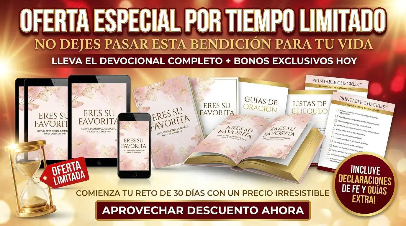 Eres Su Favorita | Devocional que transforma tu identidad